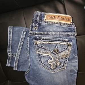 Women's Rock Revivals sz 26 boot cut